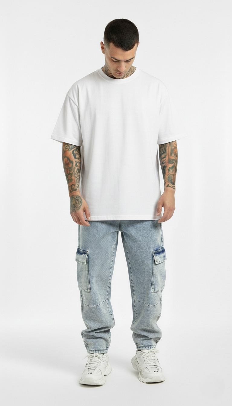 Pantaloni Cargo Light