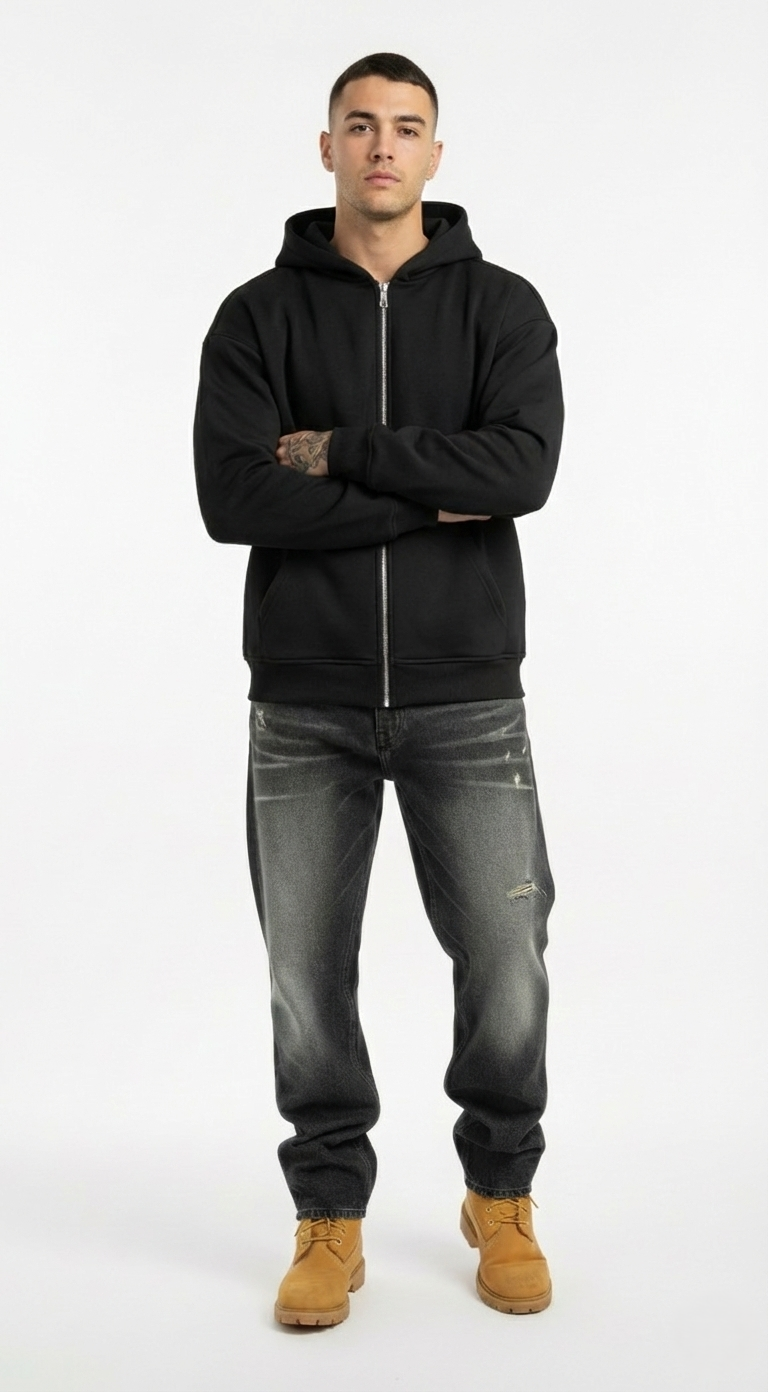 Hoodie Basic Boxy Fit