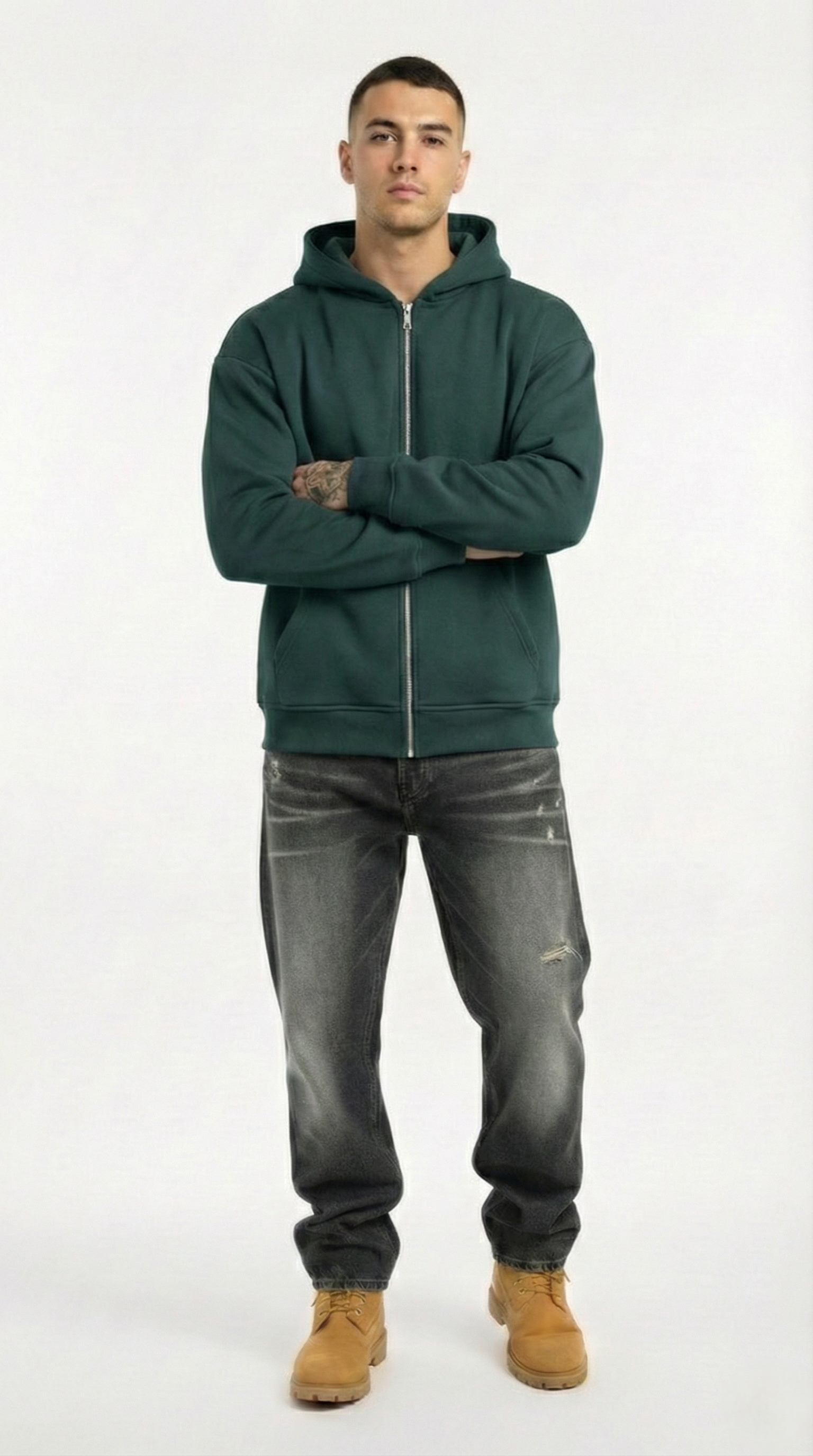 Hoodie Basic Boxy Fit