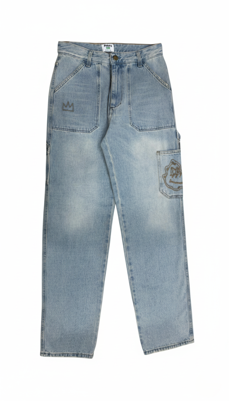Jeans Pluto’s Lab Carpenter