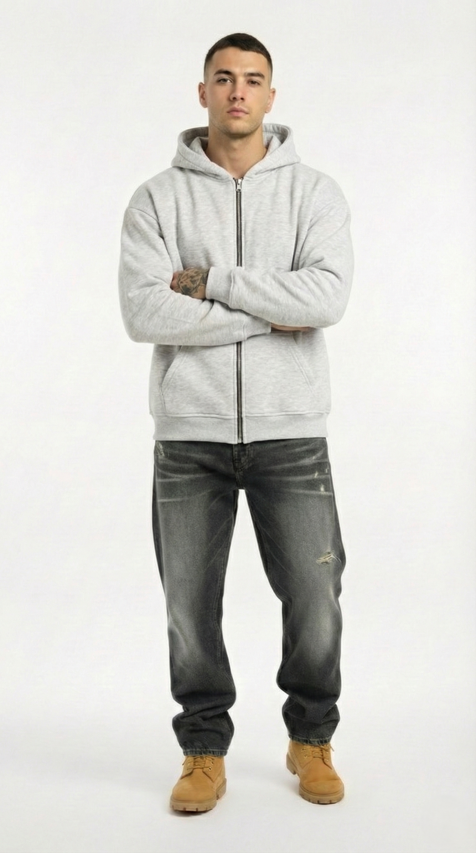 Hoodie Basic Boxy Fit