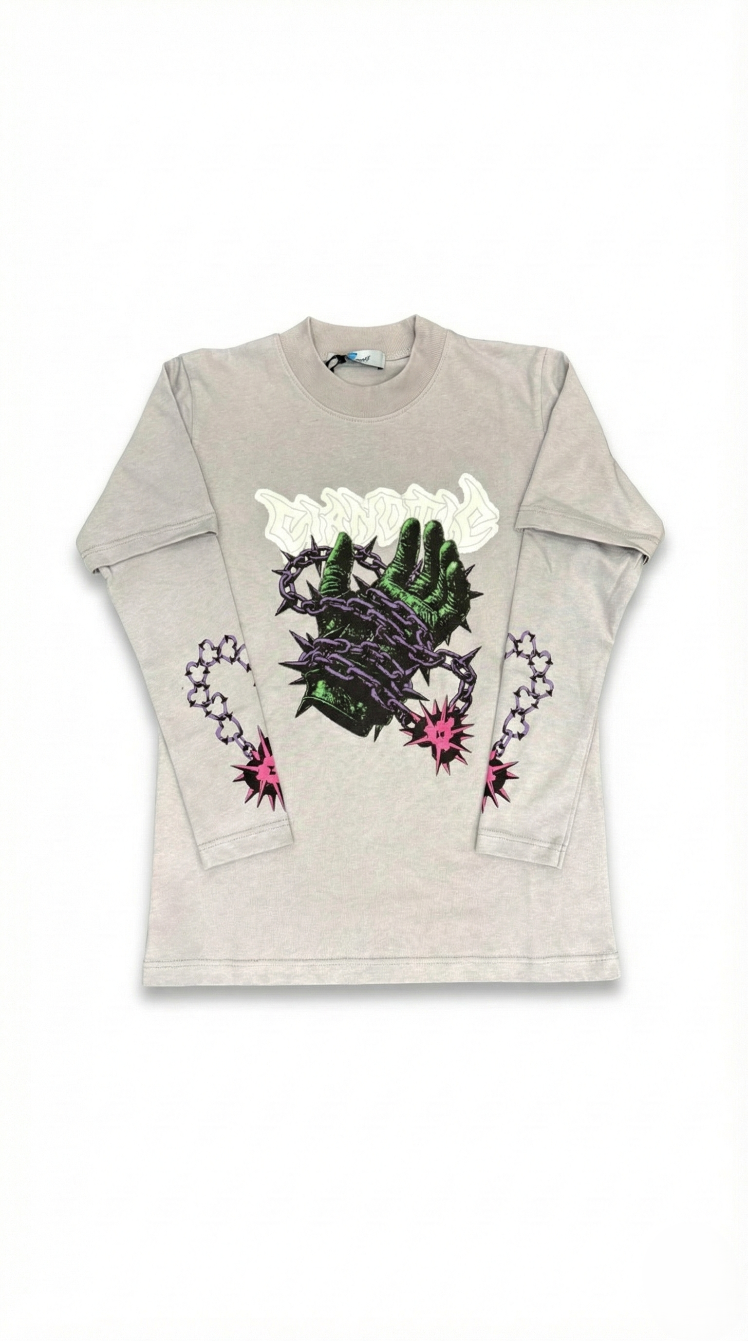 T-Shirt a Maniche Lunghe "Grip"