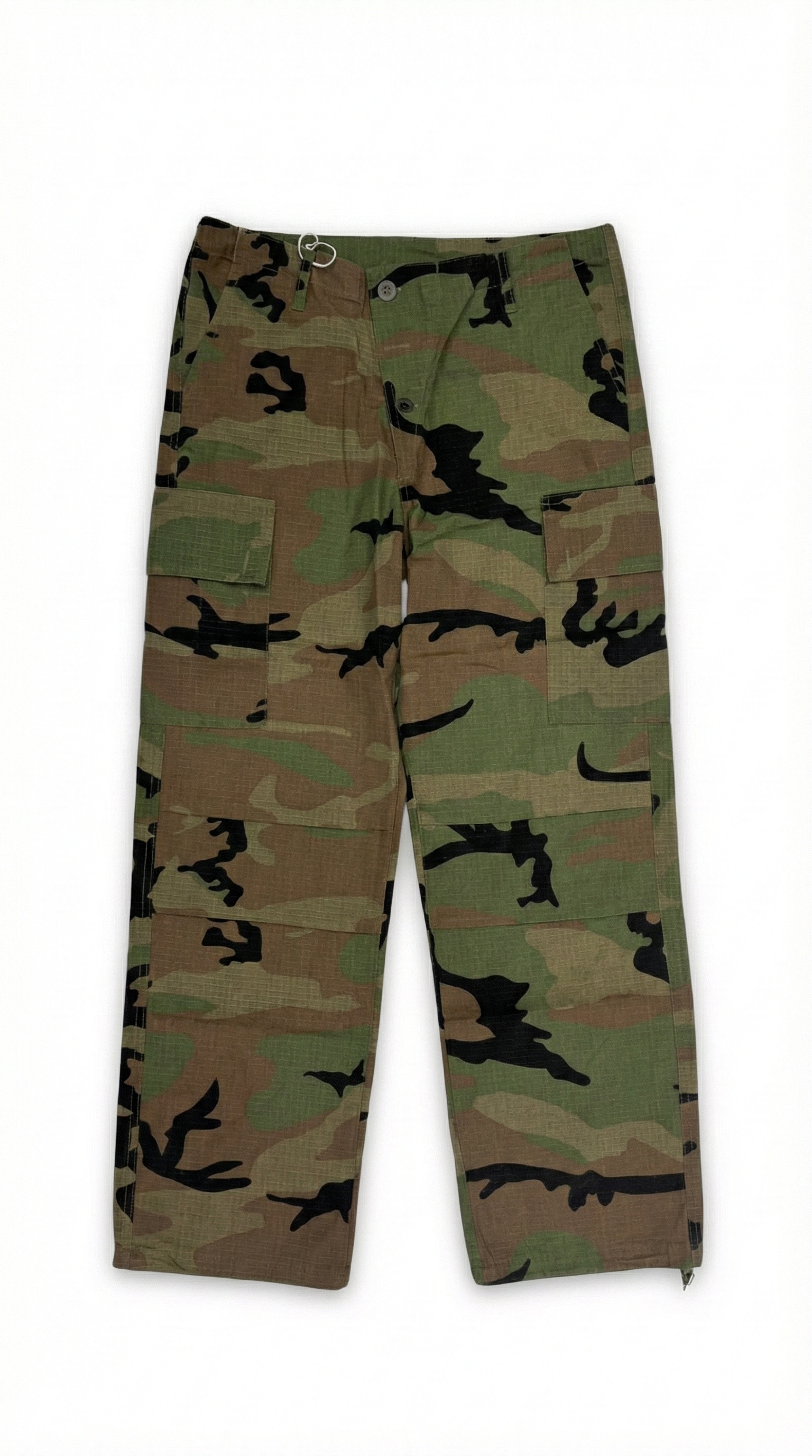 Pantaloni Cargo Camouflage