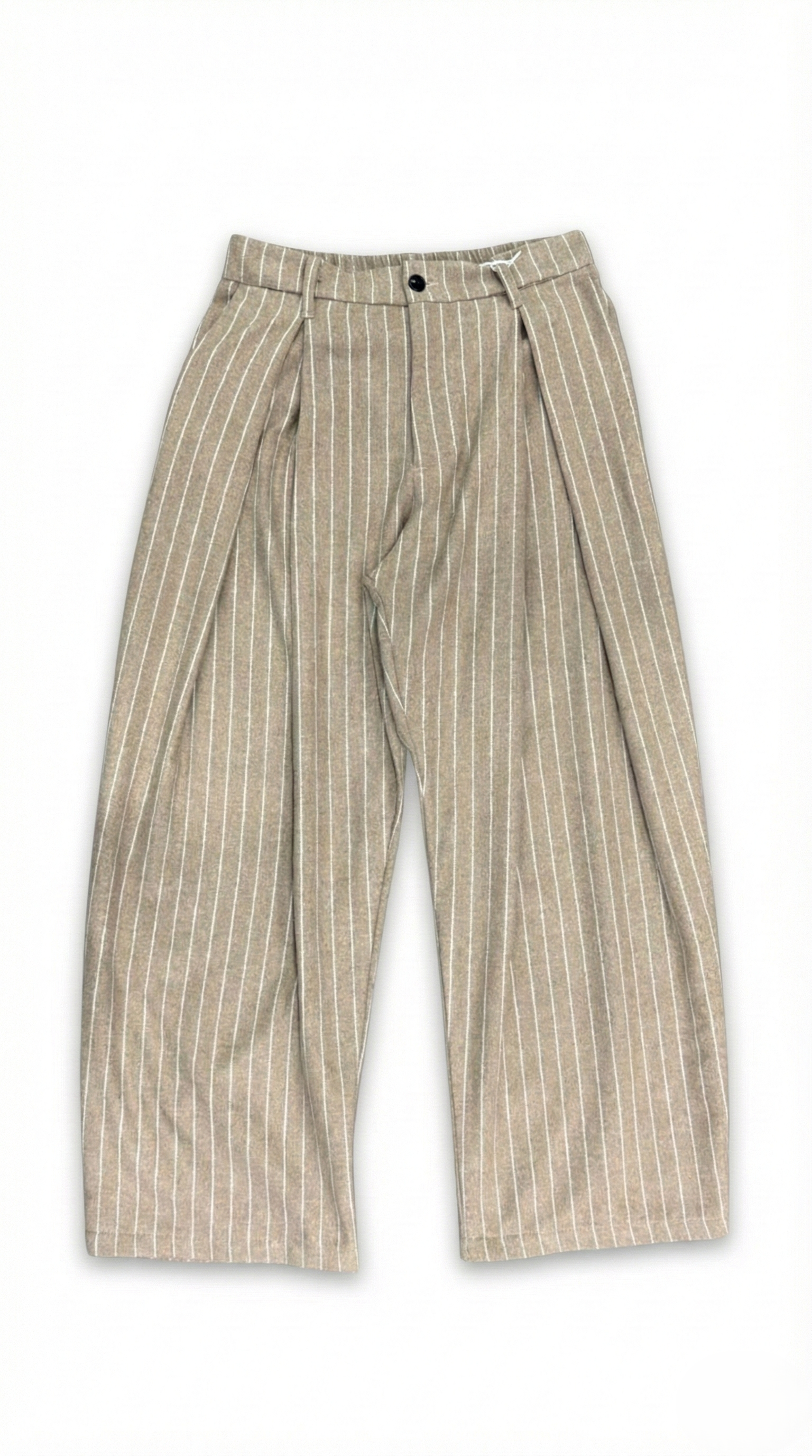 Pantaloni Baggy Gessati