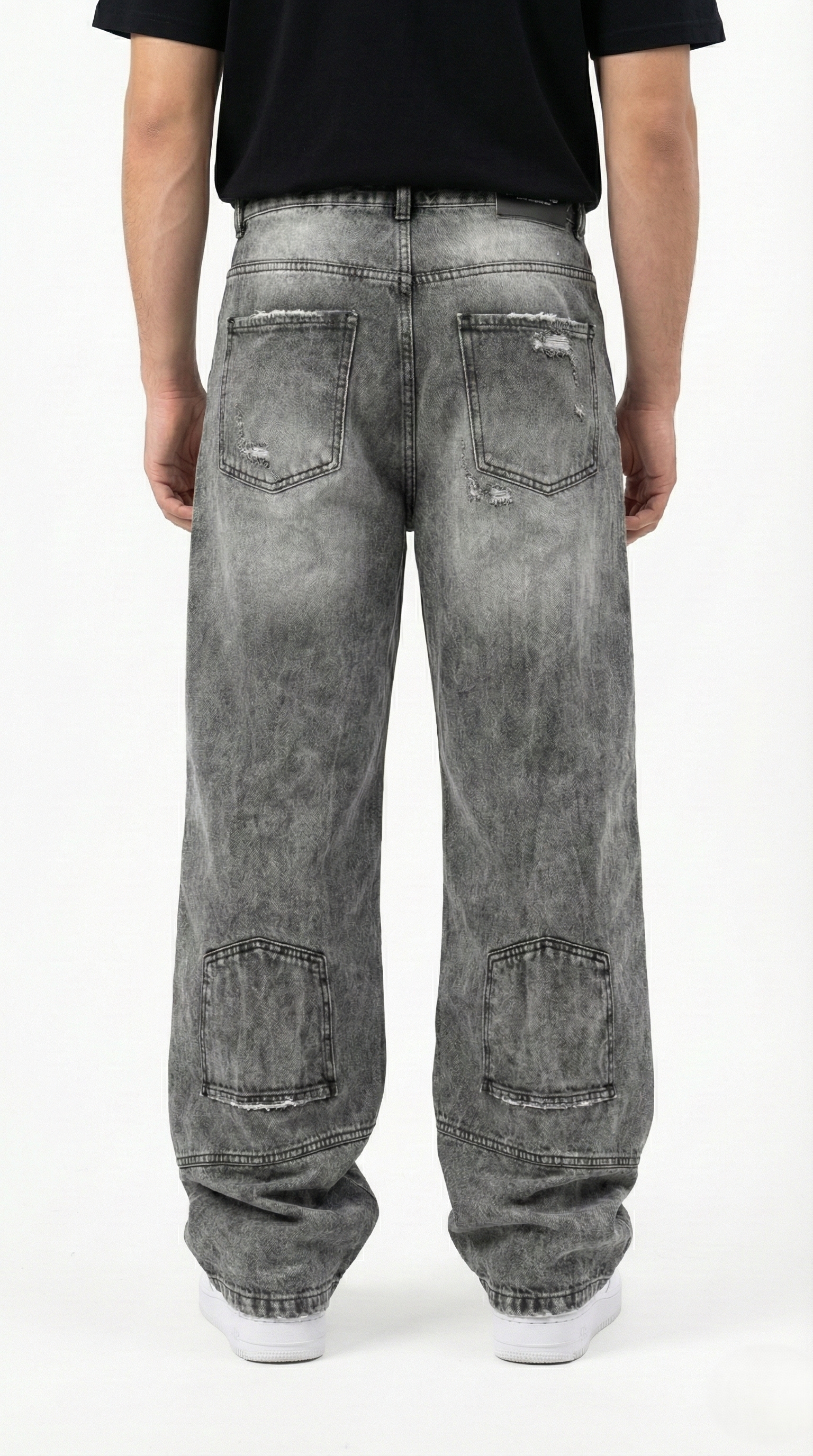 Jeans Baggy "Upside Down"