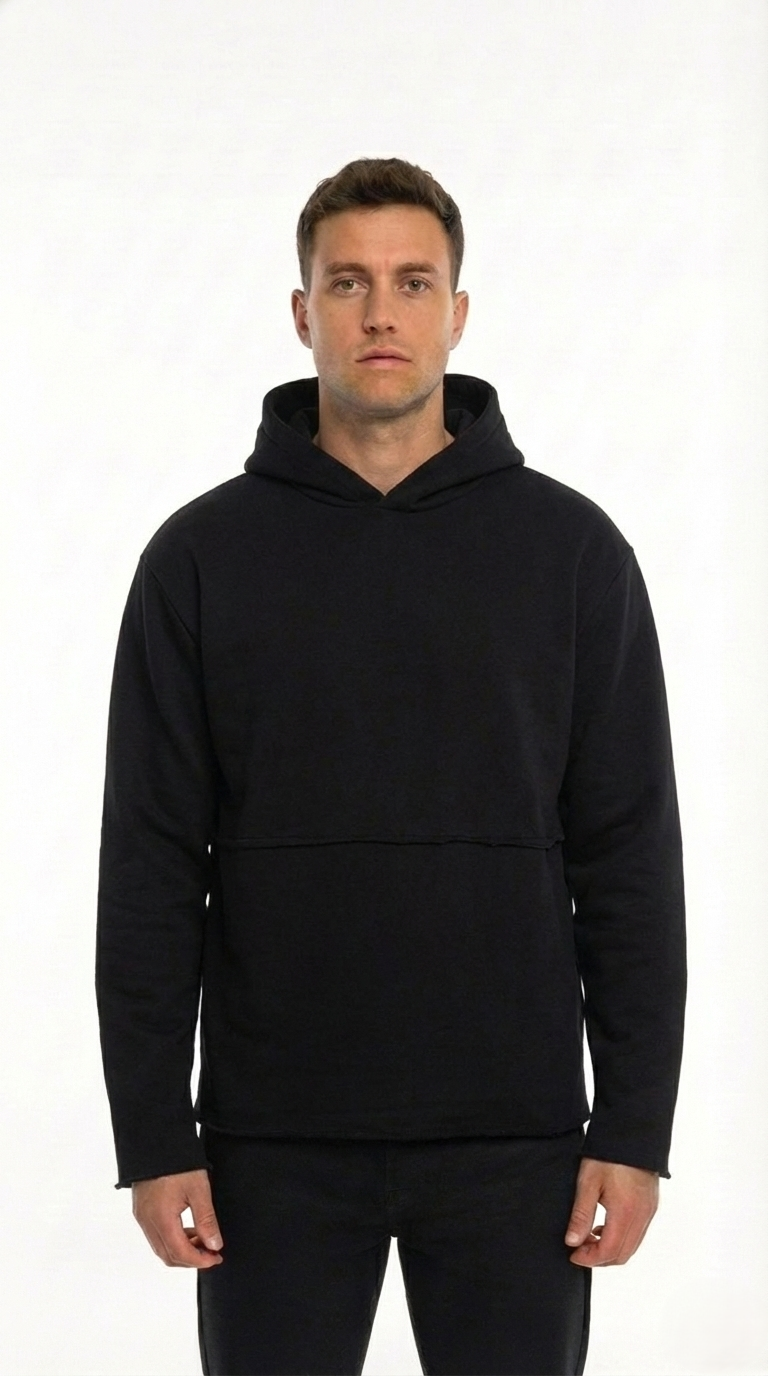 Hoodie Layer Cut