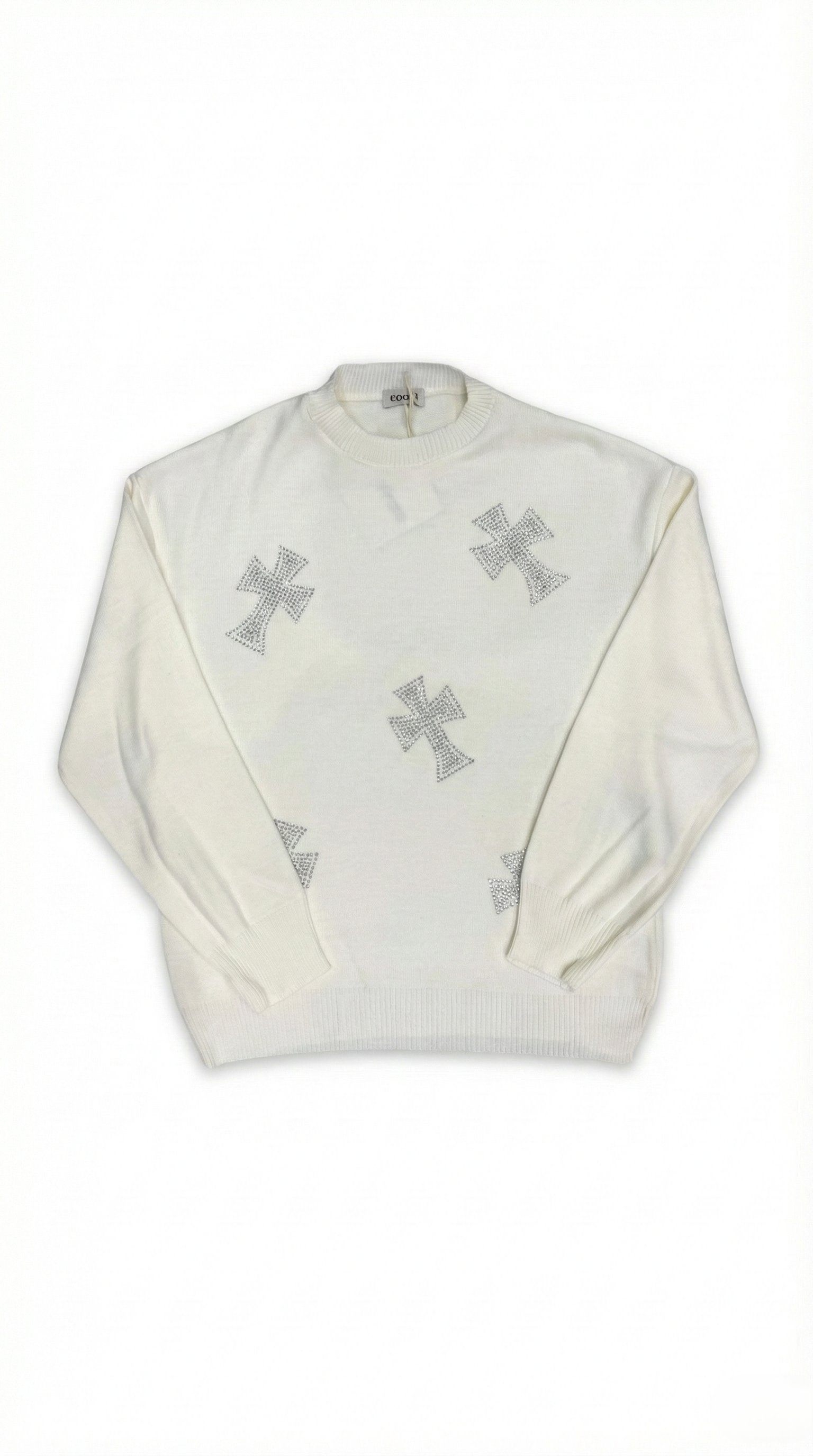 Maglione Glitter Croci