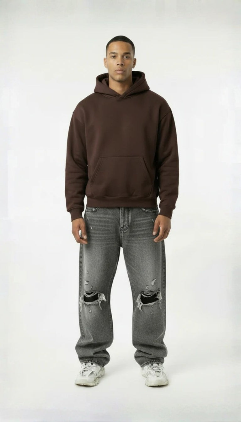 Hoodie Basic Boxy-Fit