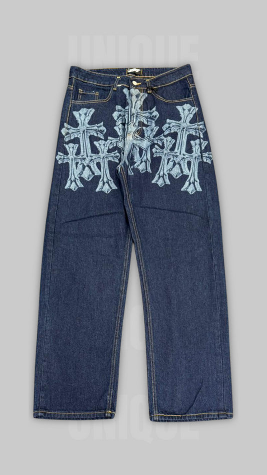 JEANS CROSS BUNKER