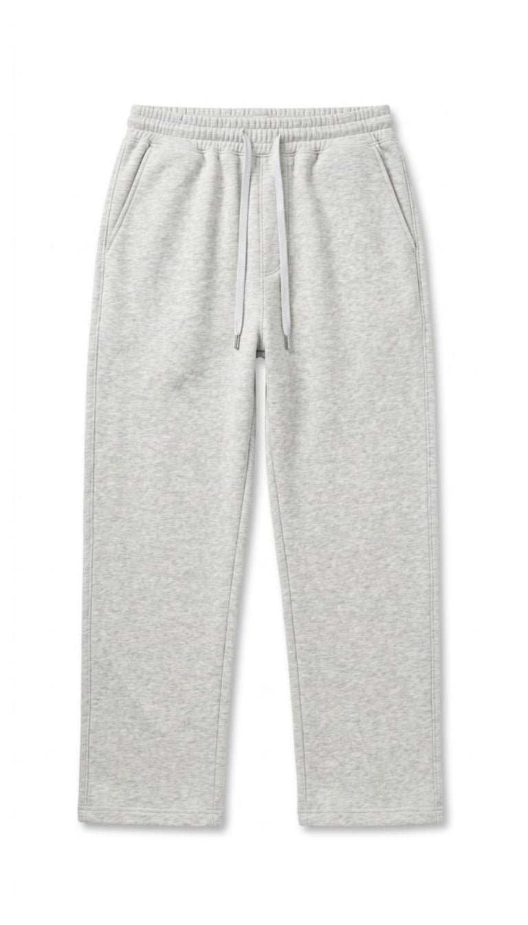 Pantaloni sportivi dal taglio dritto con coulisse