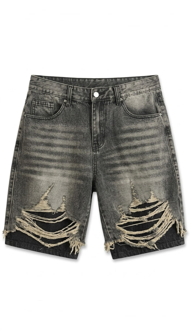Short "Double Denim"