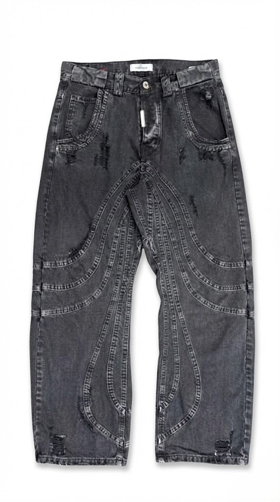 Jeans Baggy Wave
