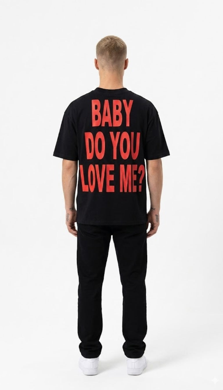 T-Shirt Boxy "Baby"