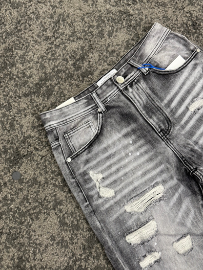 JEANS LOOSE GREY