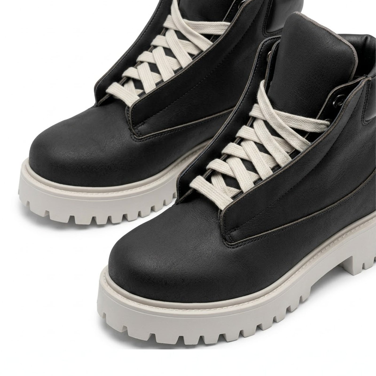 Boot in Pelle Neri