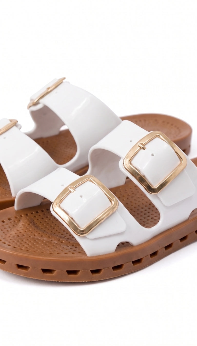 KICKSAND Slide Doppia Fibbia