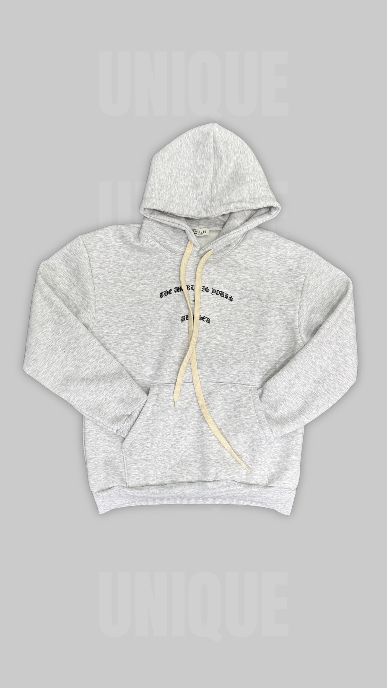 HOODIE "BLESSED"