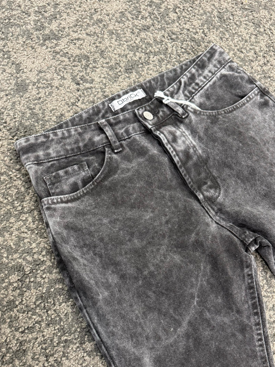 JEANS FLARE STONE