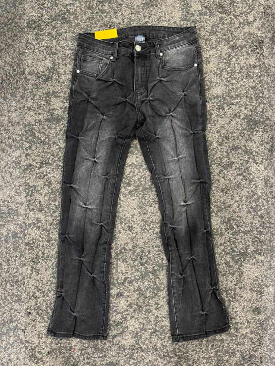 JEANS POINTED NERO