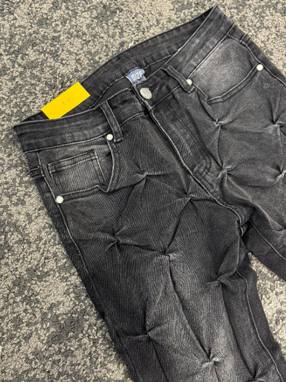 JEANS POINTED NERO