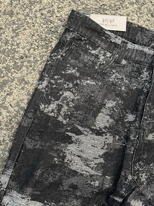 JEANS FOREST NERO