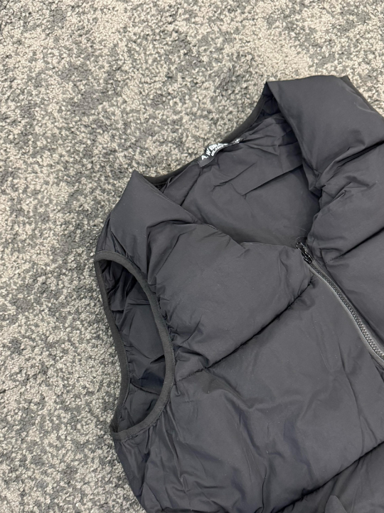 GILET PUFFER NERO