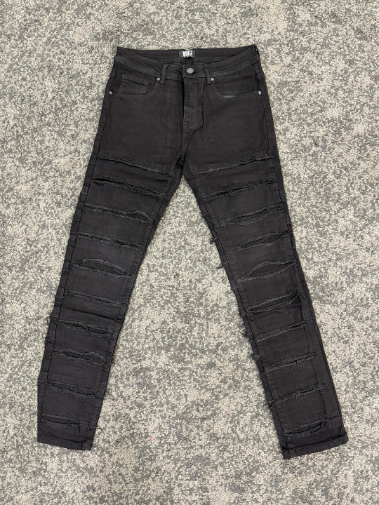 JEANS SKINNY CUT NERO