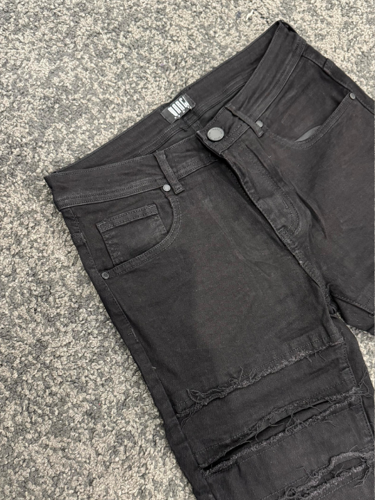 JEANS SKINNY CUT NERO