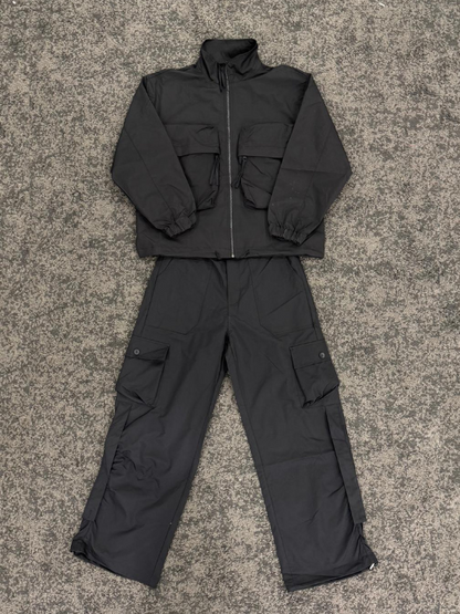 COORDINATO POCKET NERO