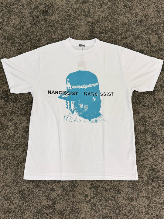 T-SHIRT NARCISSIST WHITE