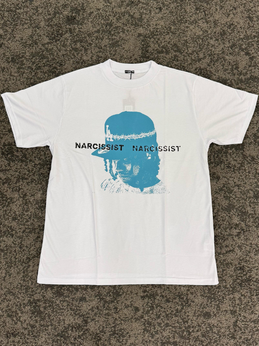 T-SHIRT NARCISSIST WHITE