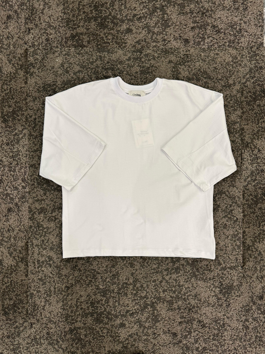 T-SHIRT BASIC WHITE