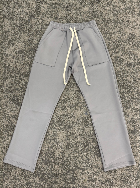 PANTALONE SCUBA GRIGIO