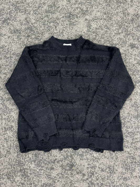 MAGLIONE DISTRESSED KNIT