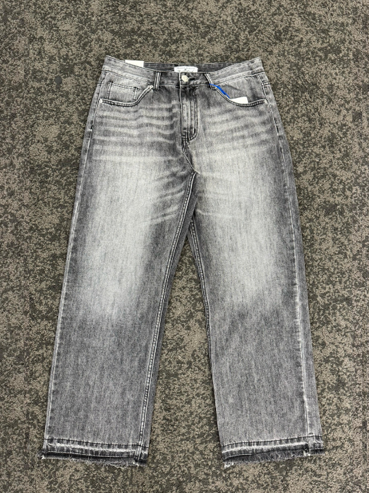 JEANS BAGGY GRIGI