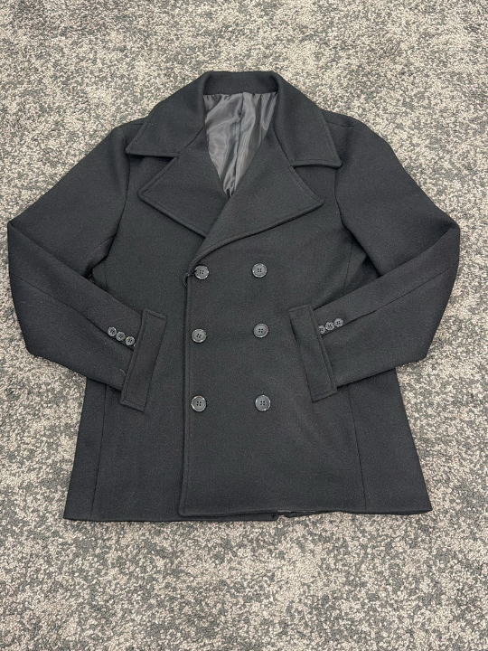 CAPPOTTO CLASSIC DOPPIO PETTO NERO