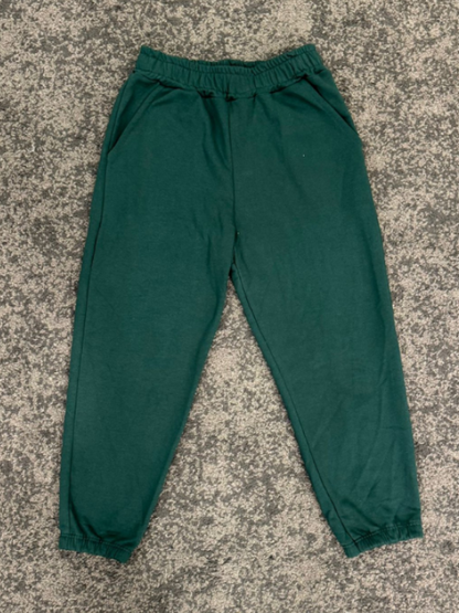COMPLETO TUTA GARZATO - VERDE