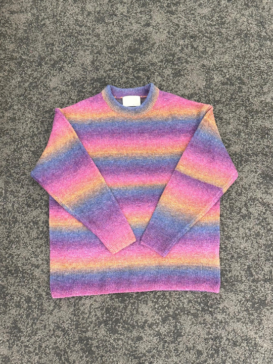 MAGLIONE ARCOBALENO