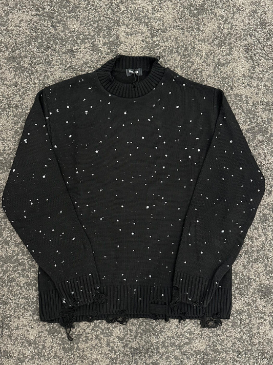 MAGLIONE  POINT GLITTER KO