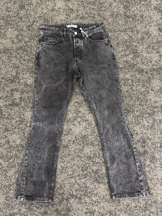 JEANS FLARE STONE