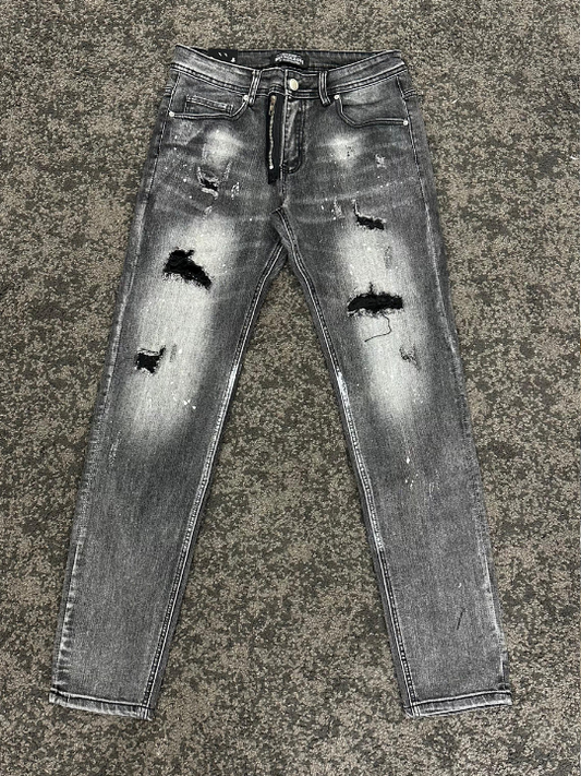 JEANS MOD DS*2 GREY