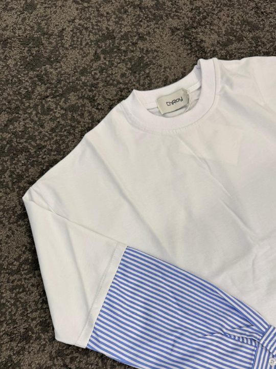 MAGLIETTA DOUBLE WHITE