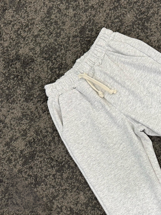 PANTALONE TUTA GRIGIA BABY