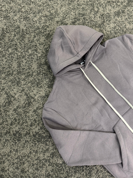 HOODIE BASIC TORTORA