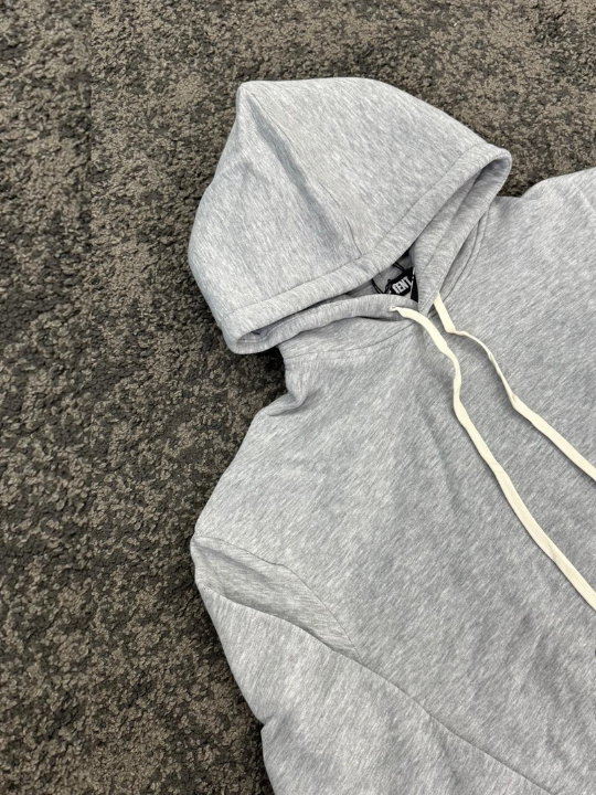 HOODIE GRIGIA BASIC