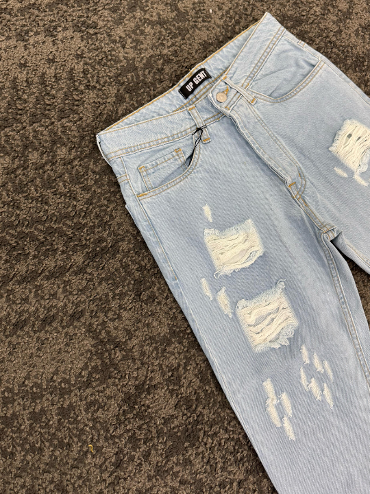 JEANS LIGHT DISTRESSED BABY