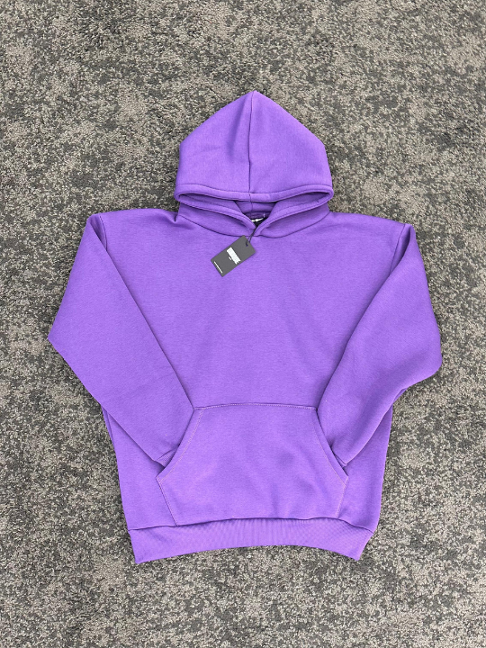 FELPA BOXY FIT - VIOLA