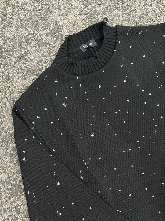 MAGLIONE  POINT GLITTER KO