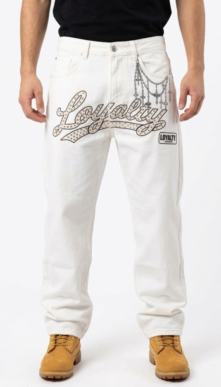 Jeans Baggy "Loyality"