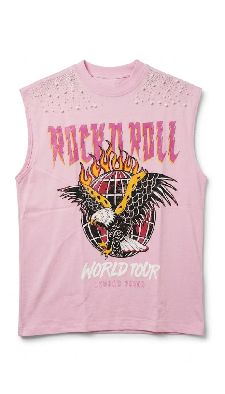 T-Shirt "World Tour" Baby